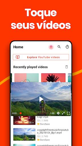 Video Player, Tube Floating - BaroPlayer screenshot 4