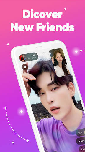GLAM - Dating & Romance 1 تصوير الشاشة