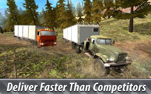 Offroad Cargo Truck Simulator screenshot 3