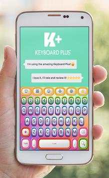Keyboard Plus Colors screenshot 3