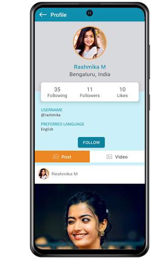 Friends App screenshot 2