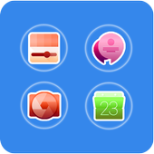 CM Locker thème icon