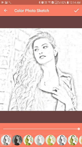 Color Photo Sketch 3 تصوير الشاشة