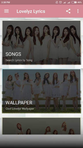 Lovelyz Lyrics (Offline) screenshot 2