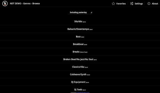 New Dance Tracks Demo скриншот 16