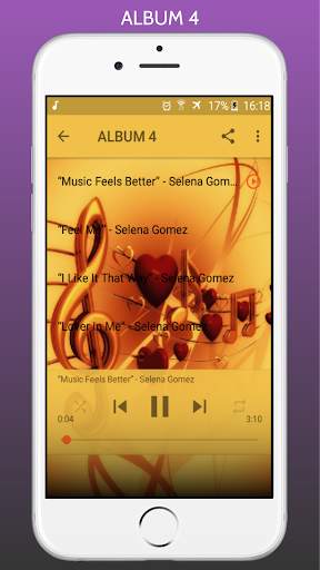 Selena Gomez best songs offline screenshot 6