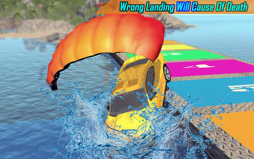 Flying Stock Car Racing Game screenshot 1