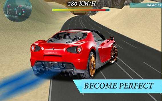 REAL CAR RACING: DESERT screenshot 3