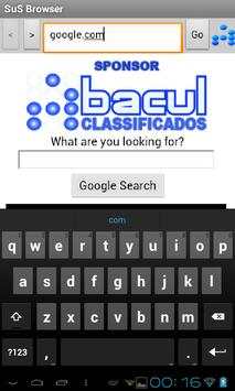 SuS Browser screenshot 2