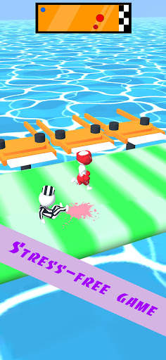 Death Running; Funny 3D Water Race screenshot 5
