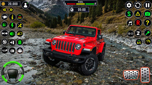 Offroad Mud Jeep Driving 2023 screenshot 5