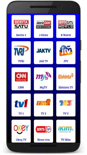 TV Indonesia - Semua Saluran TV Online Indonesia 6 تصوير الشاشة