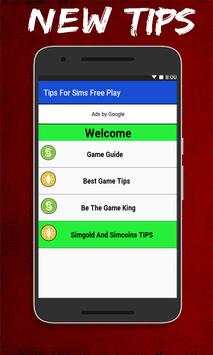 Tips For Sims FreePlay screenshot 2