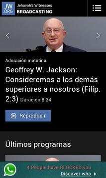 JW APP BROADCASTING screenshot 2
