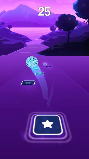 Alone - Marshmello Magic Beat Hop Tiles screenshot 1