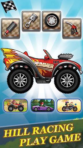 Hill Racing - mountain Car Racing 2 screenshot 1