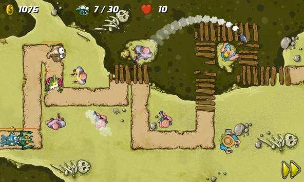 Swamp Defense Lite screenshot 6