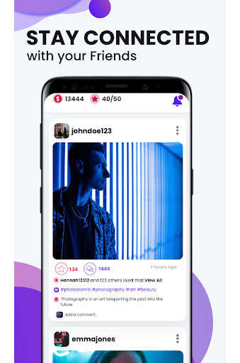 Givvy Social guide screenshot 1