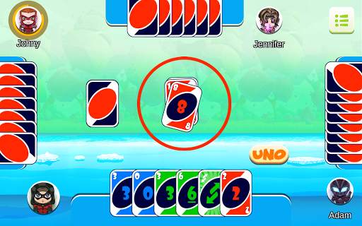 Uno Friends - Uno Classic Card 2020 screenshot 8