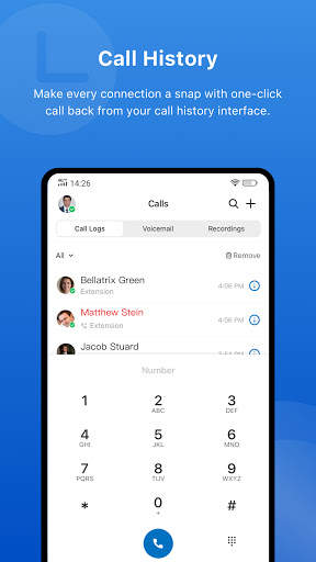 Yeastar Linkus Mobile Client screenshot 5