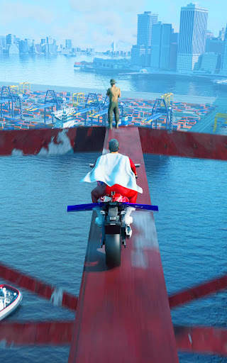 Super Hero Driving School screenshot 8