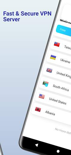 South Africa VPN – Unlimited Free VPN screenshot 4