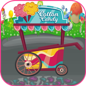 Girls Games Candy Shop icon