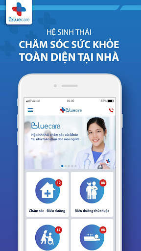 Bluecare Partner - Dành cho đố screenshot 1