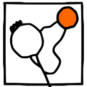 Stickman Android Physics icon