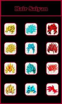 Super Black Saiyan Camera screenshot 2