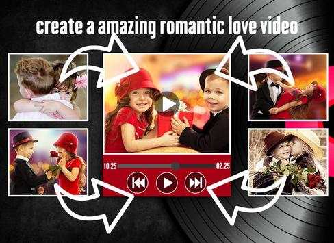 Love Video Maker with Music screenshot 1