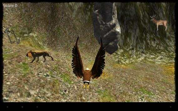 Golden Eagle Bird Simulator screenshot 8
