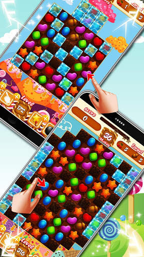 Sweet candy garden blast screenshot 4