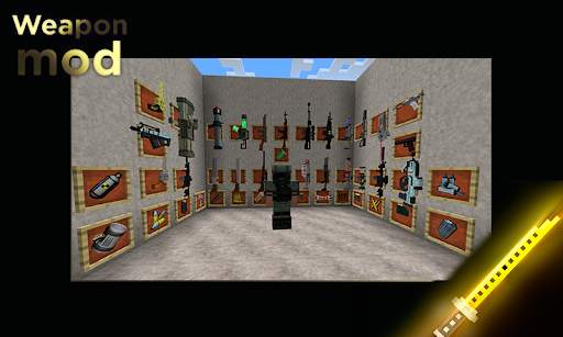 Weapon Mod MCPE screenshot 2