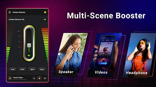 Volume Booster - Loud Speaker screenshot 3