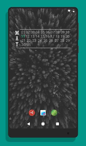 Stripes KWGT and KLCK FREE screenshot 6
