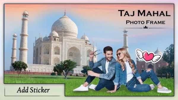 Taj Mahal Photo Frames : Taj Mahal Photo Editor screenshot 2