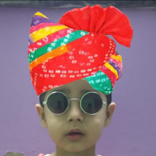 Rajasthani Turban Photo Editor icon