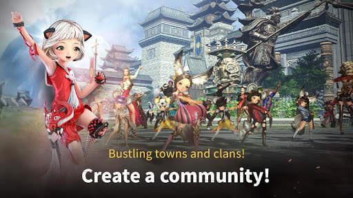 Blade&Soul Revolution screenshot 5
