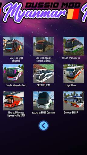 Mod Bussid Myanmar screenshot 4