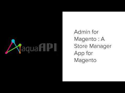 Magento Mobile Admin - Zero installation screenshot 2
