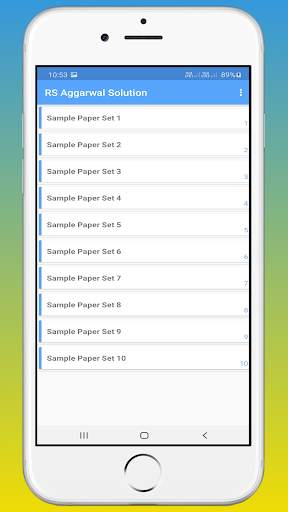 RS Aggarwal Class 9 Math Solution OFFLINE screenshot 3