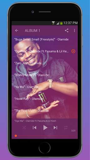 Olamide .new-song screenshot 2