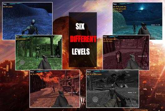 Project Zombie Survival : The Last Stand screenshot 1