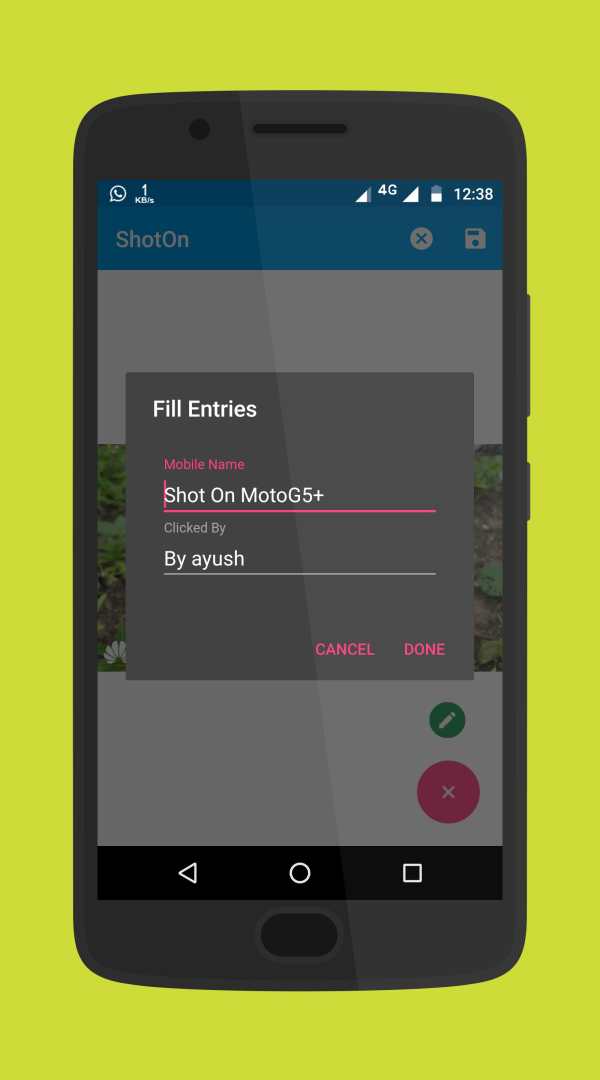 ShotOn screenshot 3
