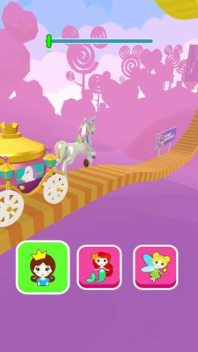 Shift Princess: Race for girls screenshot 1