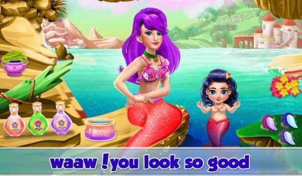 Mermaid Beauty Salon Makeover screenshot 3
