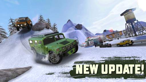 Extreme SUV Driving Simulator screenshot 1