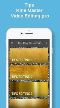 Tips Kine Master Video Editing pro screenshot 2