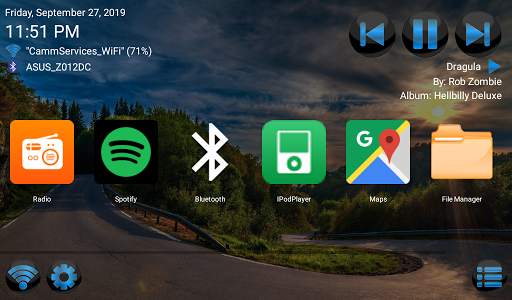 R-Rex Radio Launcher (Free) screenshot 1